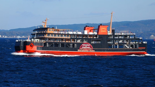 潮風が心地よいクルージング