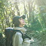 パノラマの自然感じる大楠山へ