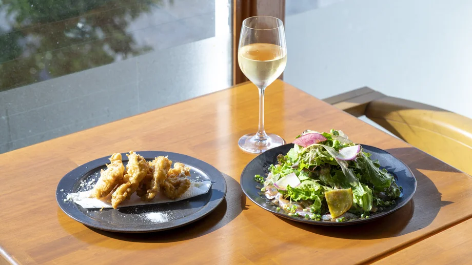 【逗子】駅前の隠れ家「ricco」で味わう絶品魚料理と創作イタリアン