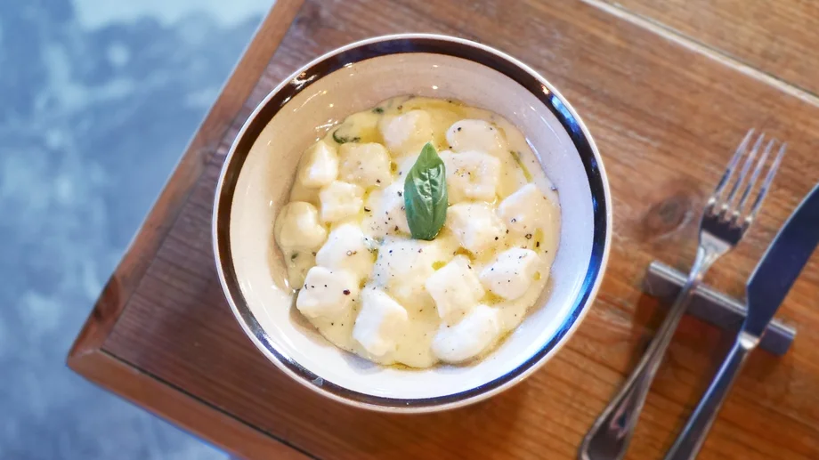 【逗子】職人技が光るイタリアンシェフの奥深いパスタ「ニョッキ・レモンクリームソース」