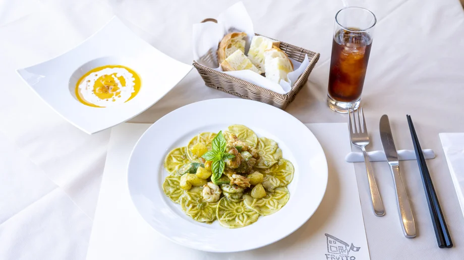 【葉山】パスタ好き必見！地元民が通う手打ちパスタの名店「FRUTTO」絶品ランチ