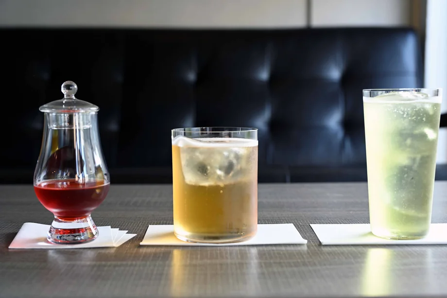 【逗子】日本茶の色味、旨味、香味を楽しむ「茶酒」でムーディーな夜を