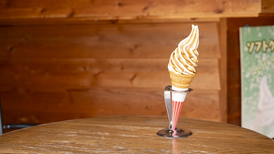 【逗子】濃厚エスプレッソがクセになる！「moomoo’s」のパリパリカフェソフト