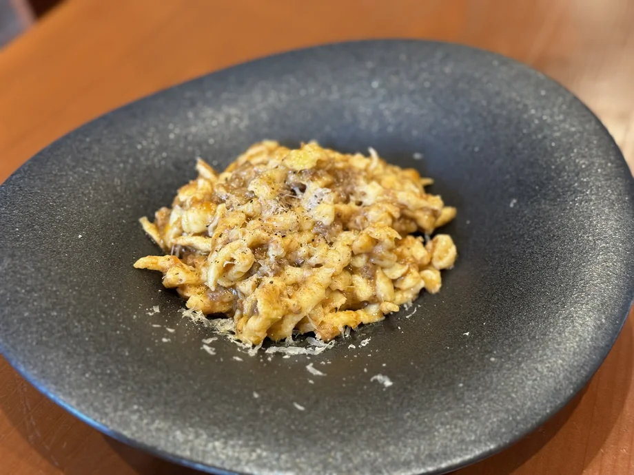 【横須賀】おろし金で削る!? もちもち食感がクセになる自家製パスタOsteria Il giglio