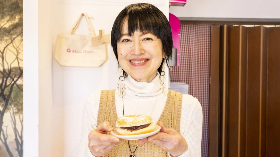 【葉山】店長は元「少女隊」ミホさん ミサキドーナツ葉山店の「シュガーバターサンド」