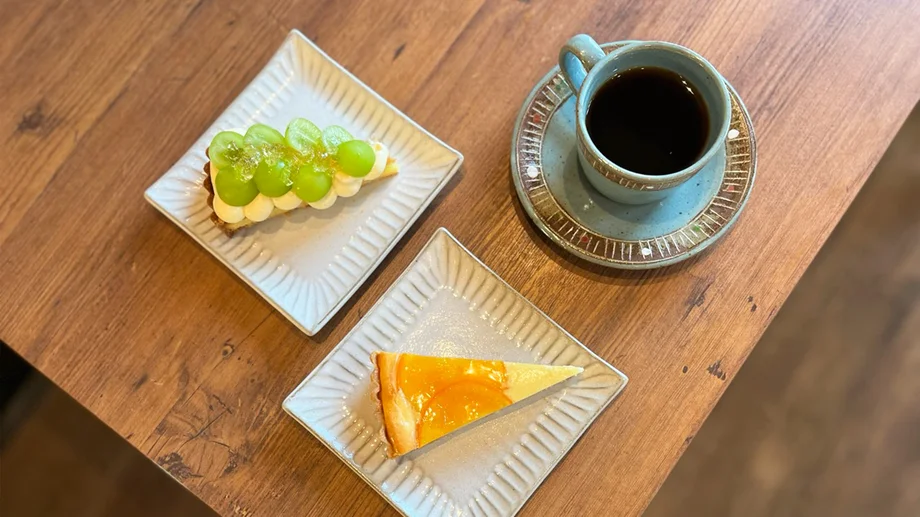 【三浦】とんかつ店で季節のフルーツタルト？ロクベイの“甘くて贅沢”なカフェ時間