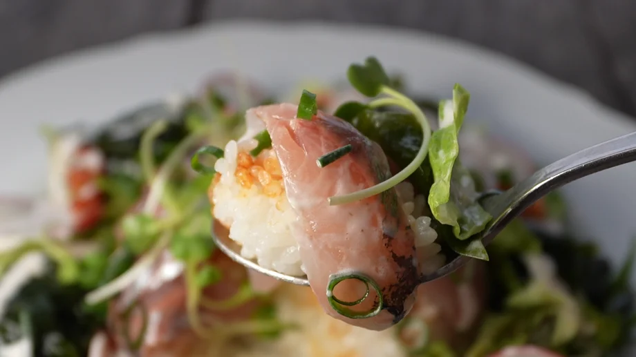 ブランド魚・黄金アジで絶品！アジのしゃぶしゃぶ ＆海鮮丼を作って食べる！高橋成美の三浦暮らし