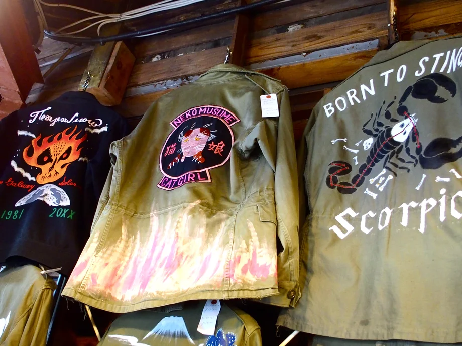 【横須賀】100年後のヴィンテージを作る 横地広海知さんのスーベニアジャケット