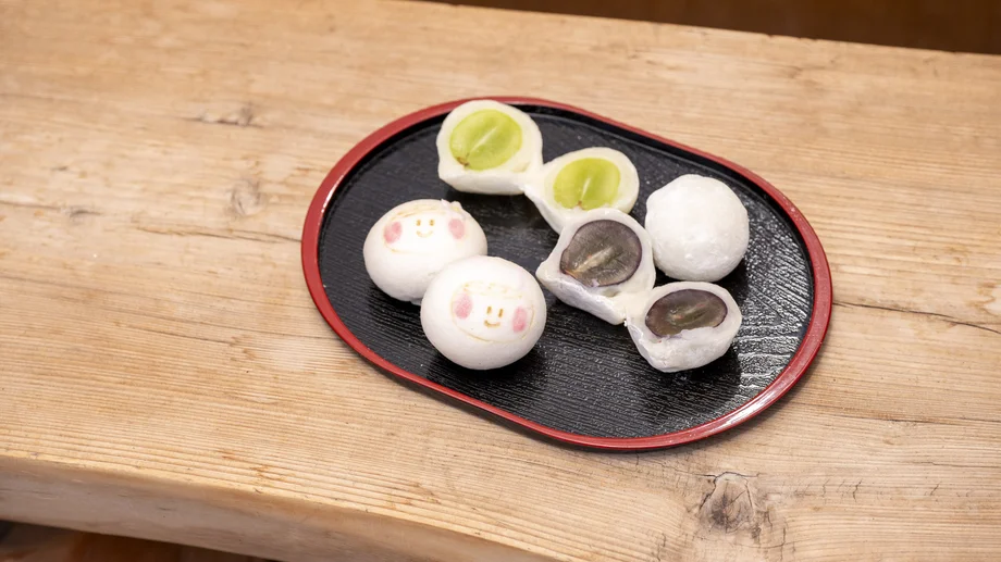 【久里浜】家族の温もりを包む「和菓子 幸和」 山口さん夫妻がつくる季節の味