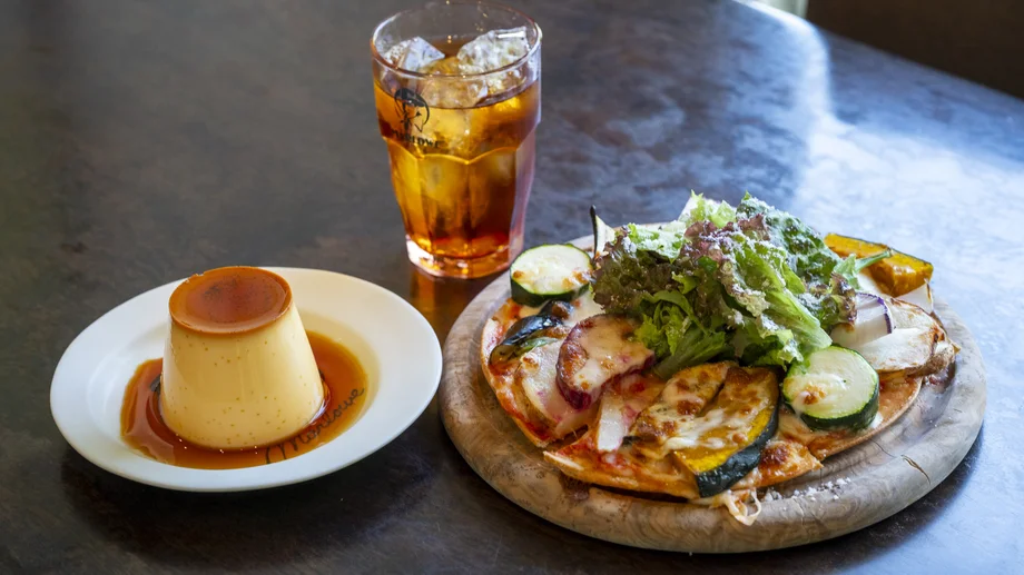 【葉山】マーロウ逗葉新道店でしか味わえない！週替わりのウィークリープリン＆野菜ピザランチ