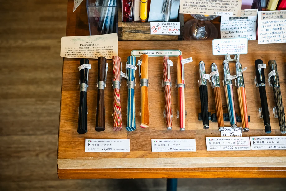 【鎌倉】一生モノの万年筆に出会える！こだわり文具のセレクトショップ「TUZURU」