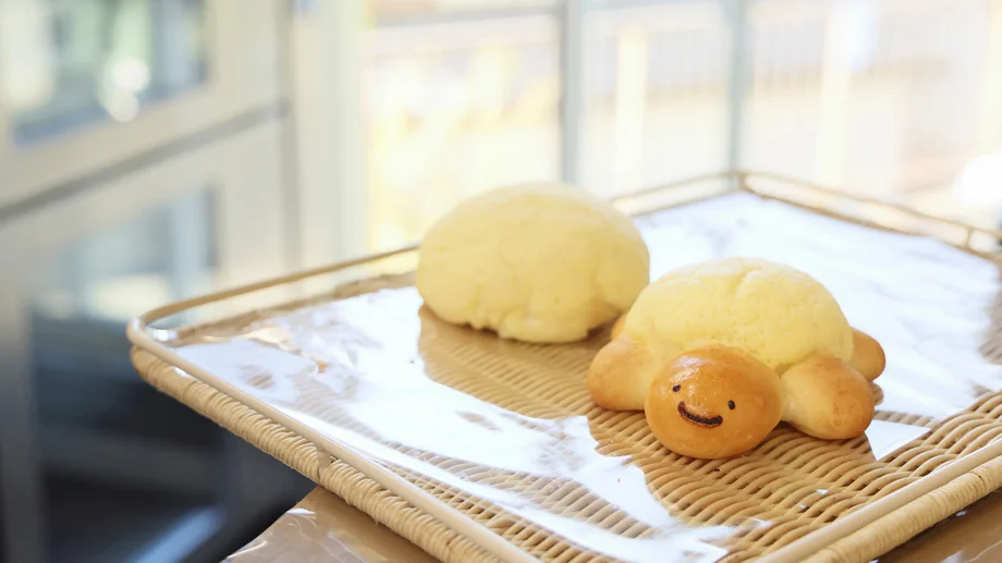 【横須賀】100円でこの可愛さ。夫婦で営む「Min’s Bakery」のメロンパン