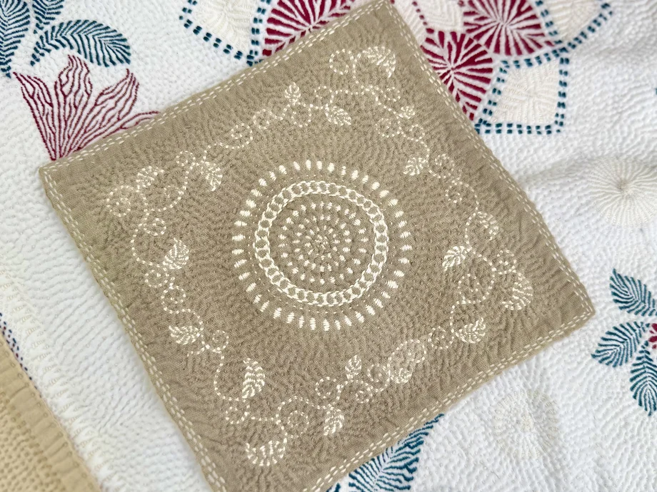 【横須賀】自由に描く“カンタ刺繍”の世界!笹本祥巨さんのワークショップで出会う手仕事の魅力