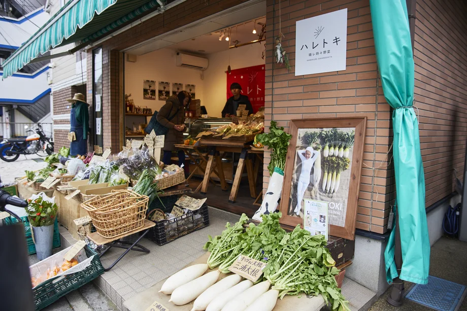 三浦の大根が12種類！朝採れ野菜が揃う八百屋「ハレトキ」のMIURA DAIKON FESTIVAL