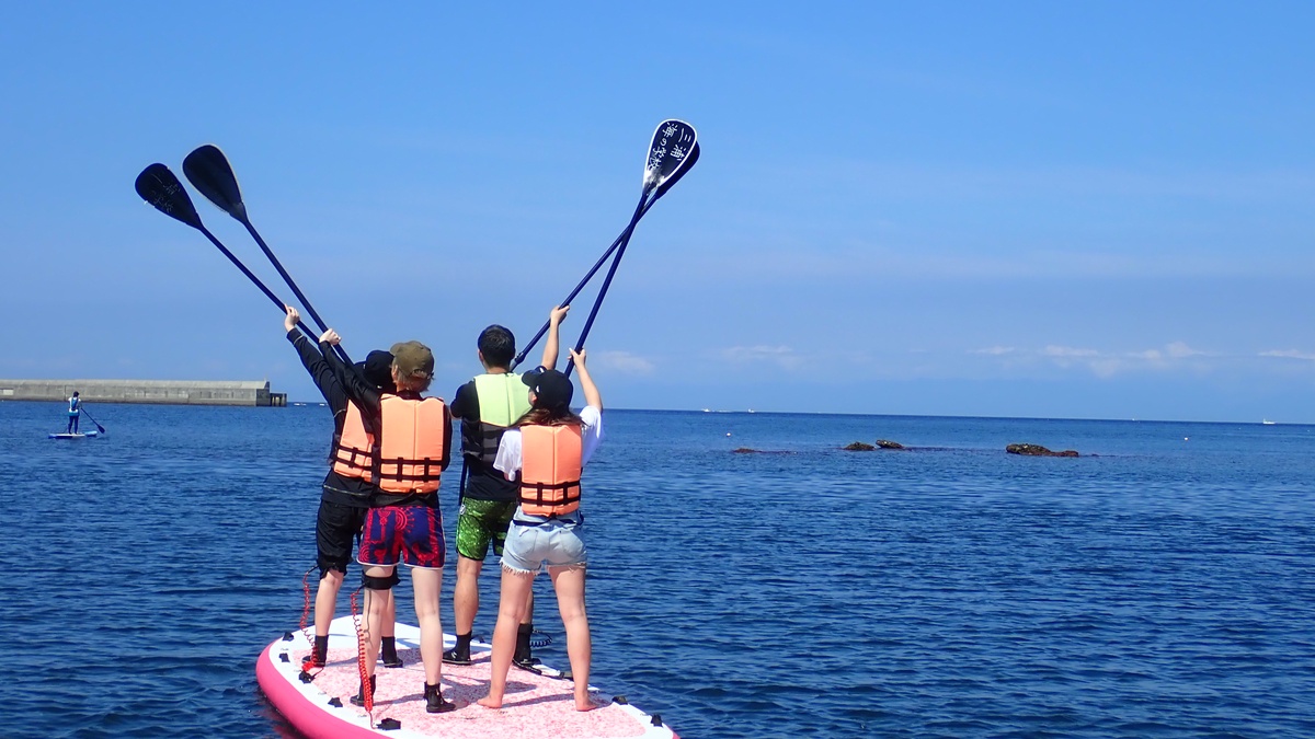 三浦・BigSUP】みんなでわいわいBigSUPレンタル - newcal - 京急沿線