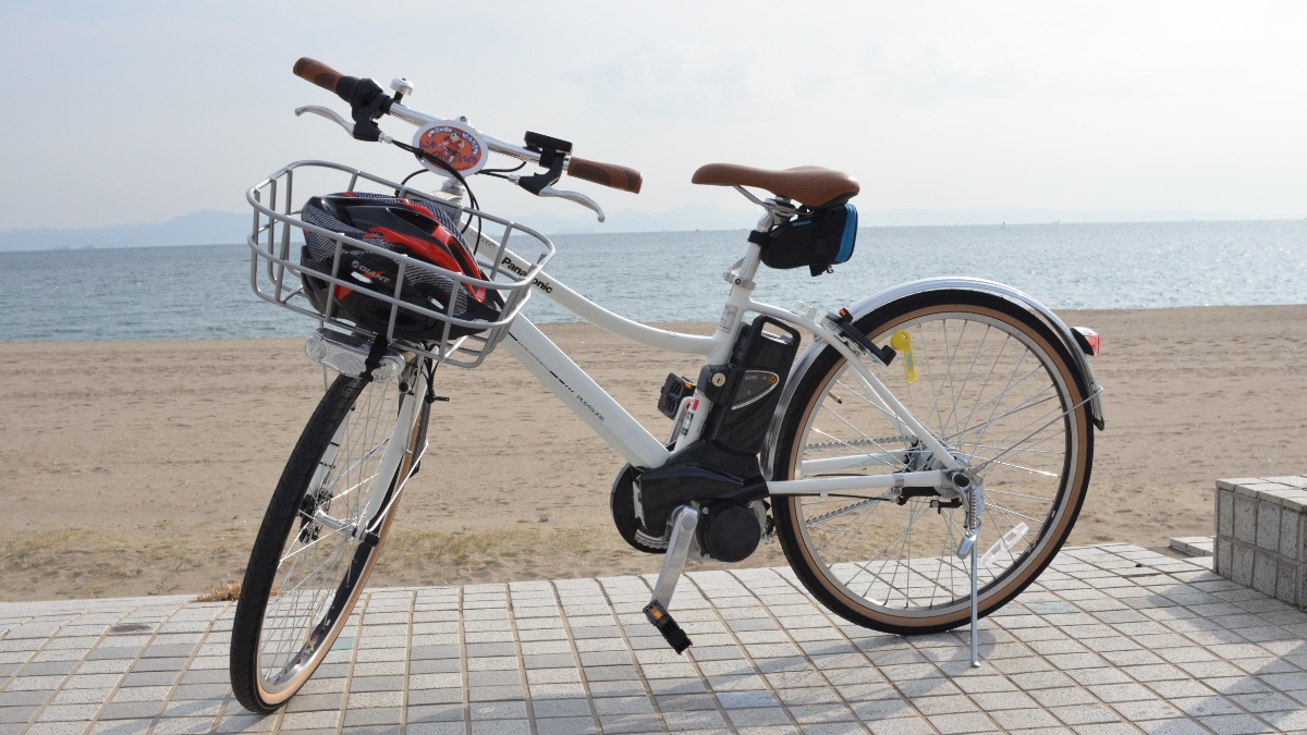 ラクに楽しむならこれ♪】カゴ付き電動アシスト自転車・レンタルプラン - 三浦newcal - 京急沿線おでかけサービス