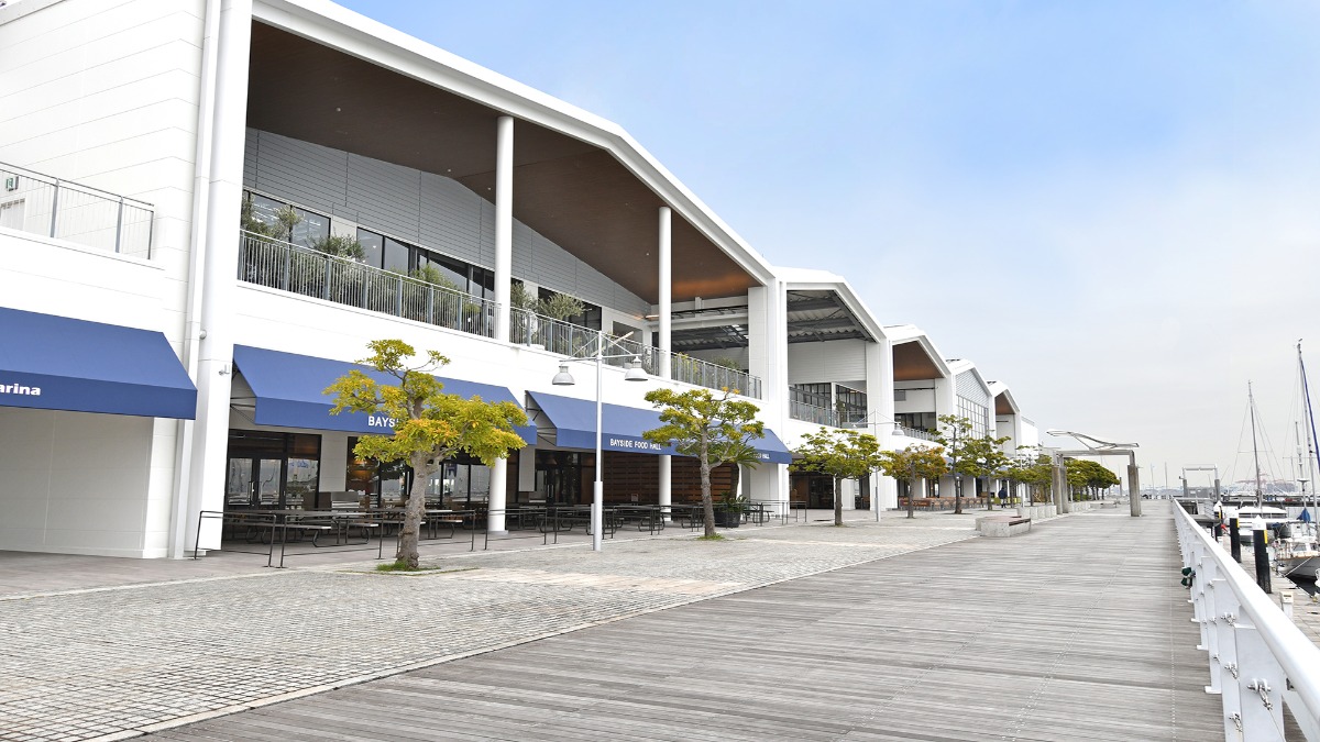横浜 ベイサイド マリーナ