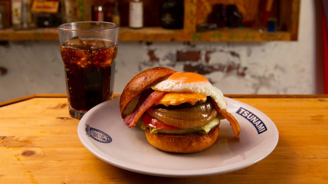 よこすか満喫バーガーセット