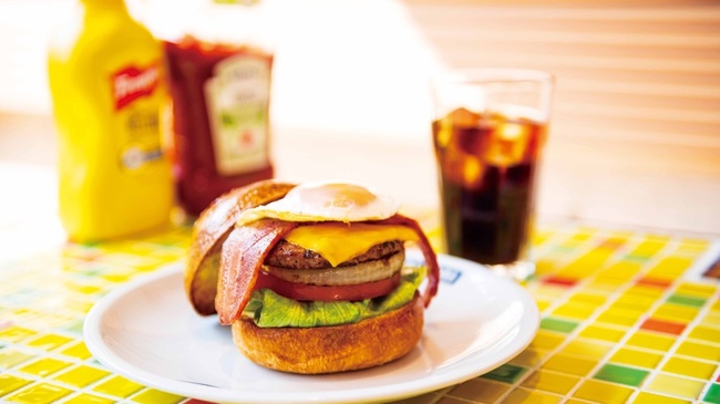 よこすか満喫バーガーセット