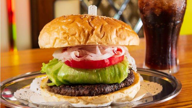 ヨコスカネイビーバーガーセット