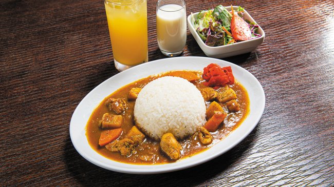 よこすか海軍カレー(ソフトドリンク1杯付)