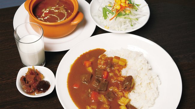 よこすか海軍カレー<br>【スペシャルビーフ、スペシャルチキン】
