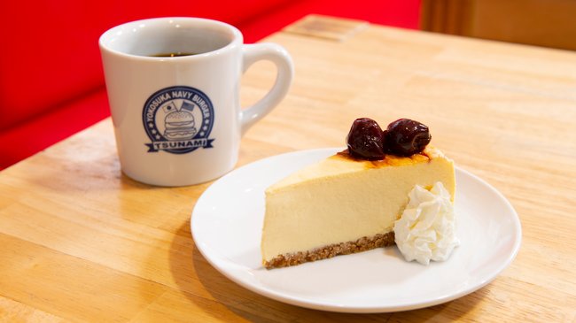 ヨコスカチェリーチーズケーキ＆ドリンクセット