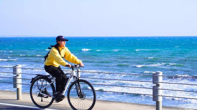 e-Bike 平日２時間利用、土日祝1.5時間利用　※延長可