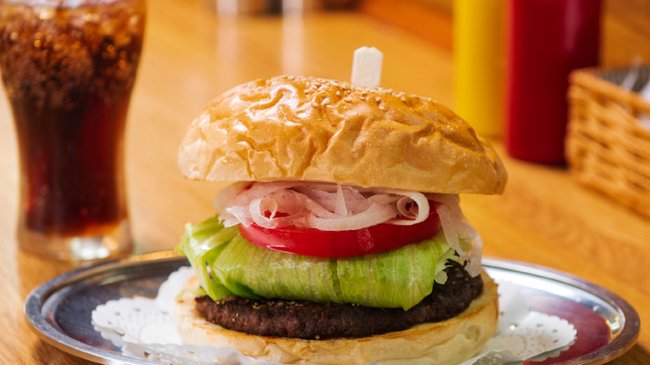 ヨコスカネイビーバーガーセット