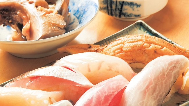 花咲か爺さんのおすすめ寿し