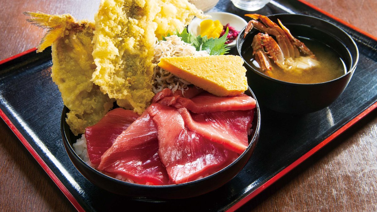 今日の三浦丼どん