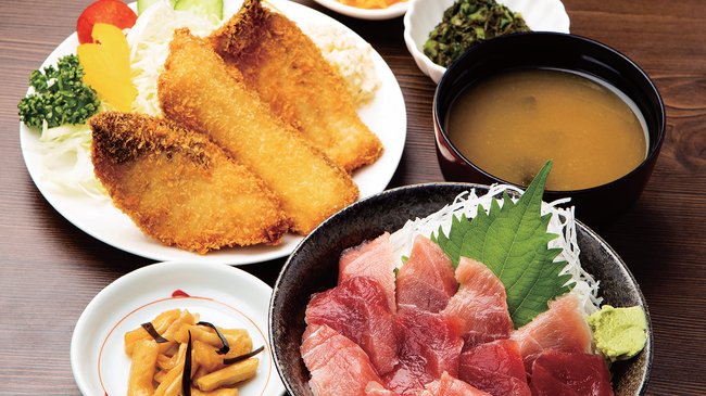 みさきまぐろきっぷ定食