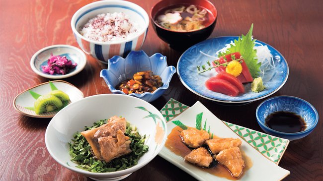 三崎おもてなし御膳