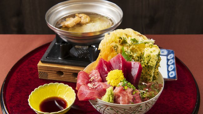 三崎まぐろと三浦のごちそう膳