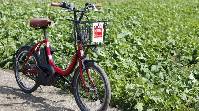 みうらレンタサイクル(電動) 3時間利用