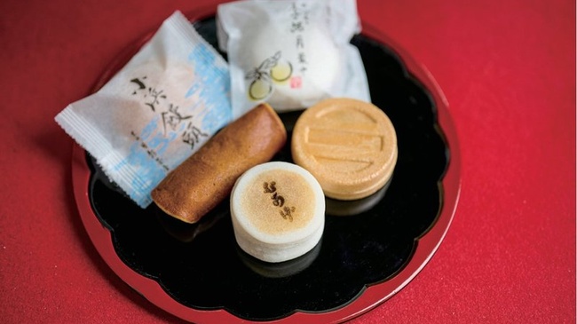 お好きな和菓子5個