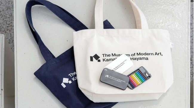 オリジナルミニ色鉛筆&オリジナルトートバッグ各1点