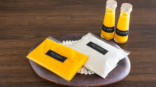 オリジナルドレッシングと三浦野菜のホテルスープミールキット(2食分)