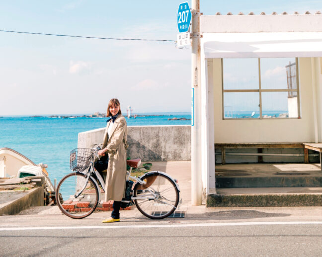 【逗子】Hello!ZUSHI·HAYAMA!「逗子・葉山」駅から1DAYサイクリング