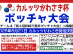 【カルッツかわさき杯 ボッチャ大会６/２１】5/19~受付開始！　当日は誰でも参加できるゲームも！！