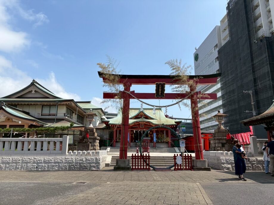 手ぶらで途中下車の旅【穴守稲荷駅】～神社とプリンにこめられた願いに心打たれました