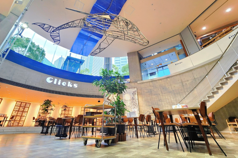 横浜で味わえるアウトドア～カフェクリックス～