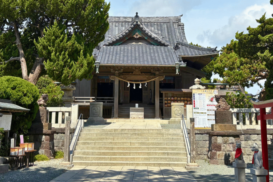 葉山　森戸大明神　森戸神社