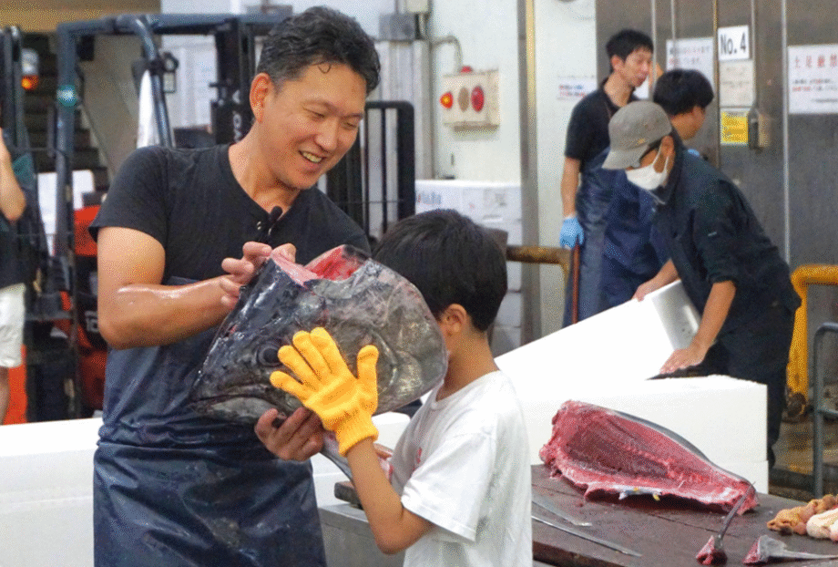 ヒミツの現場～横浜市中央卸売市場の一般開放に行ってみました～