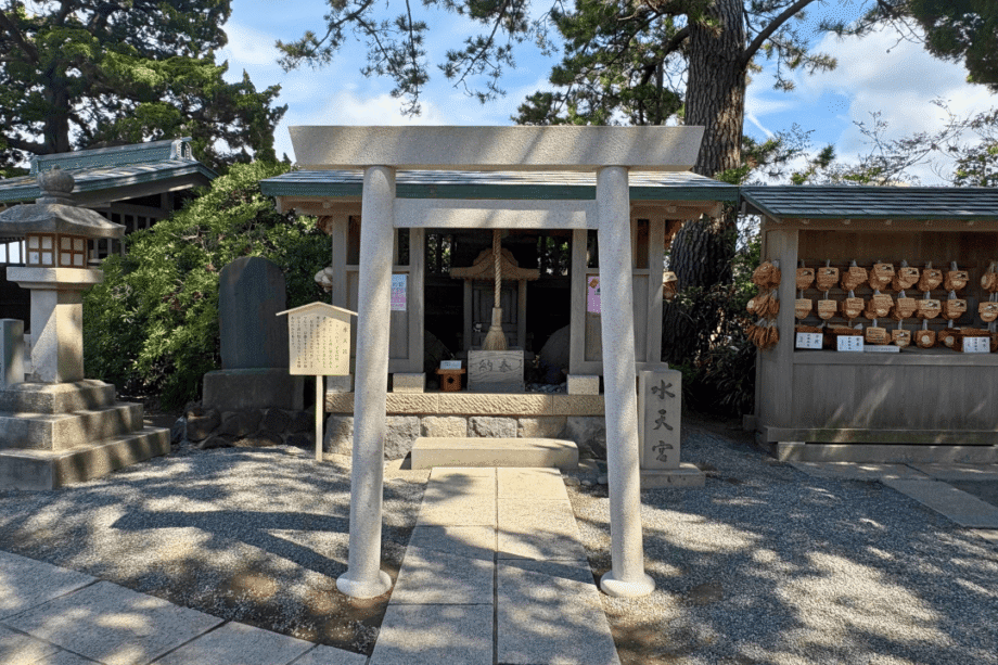 葉山　森戸大明神　森戸神社