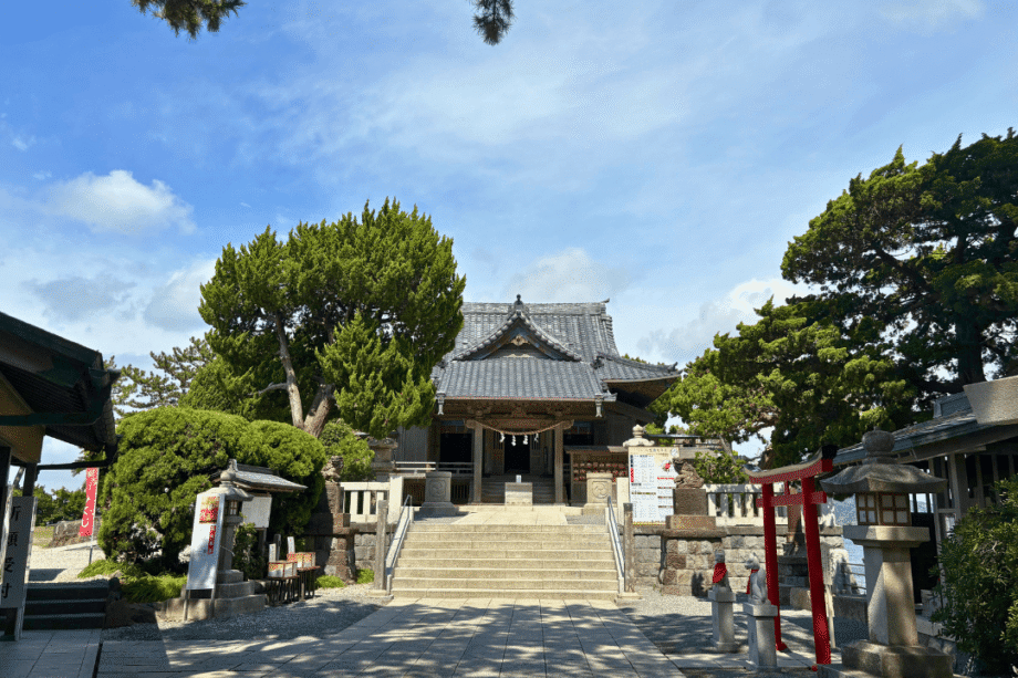 葉山　森戸大明神　森戸神社