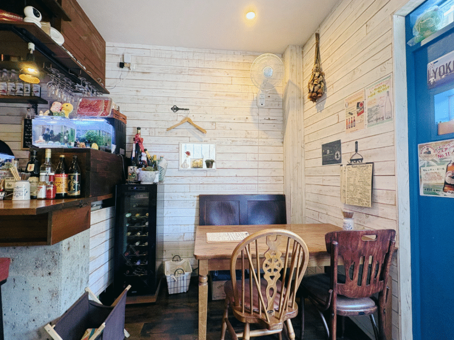 弘明寺　カフェビストロツッシー