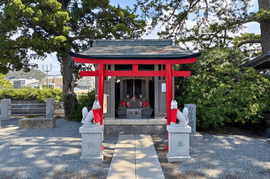 葉山　森戸大明神　森戸神社