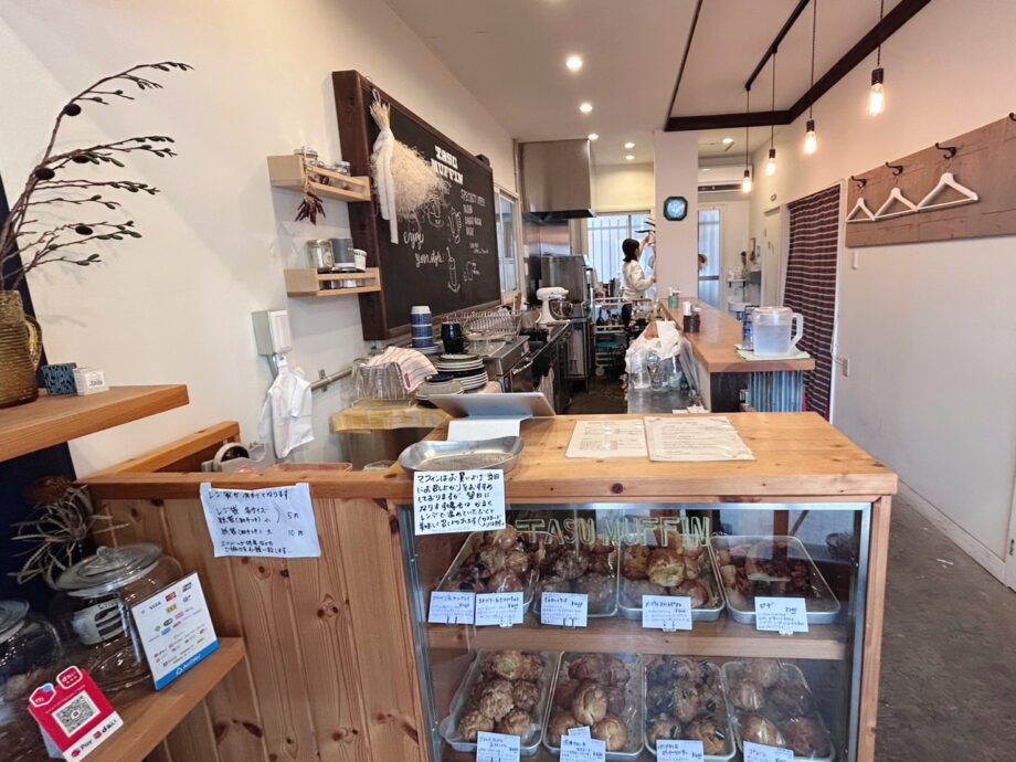 戸部のほっとする隠れ家カフェ　　　「TASUMUFFIN」