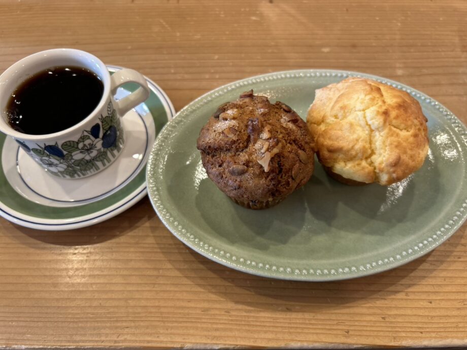 マフィンの価格は350円~